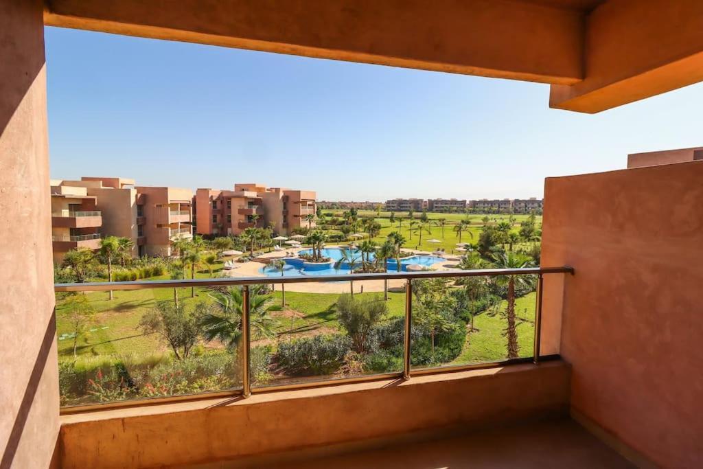 Cosy Appartemt Vue Sur Golf Et Montagne Marrakesh Exterior photo